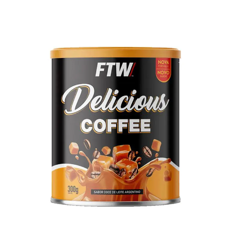 DELICIOUS COFFEE DOCE DE LEITE ARGENTINO FTW 300G
