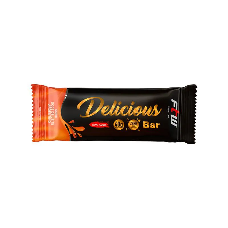 DELICIOUS BAR DOCE DE LEITE FTW 40G