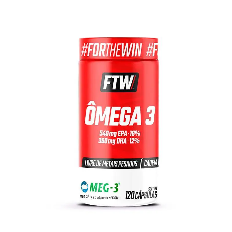 ÔMEGA 3 MEG-3 FTW 120CAPS