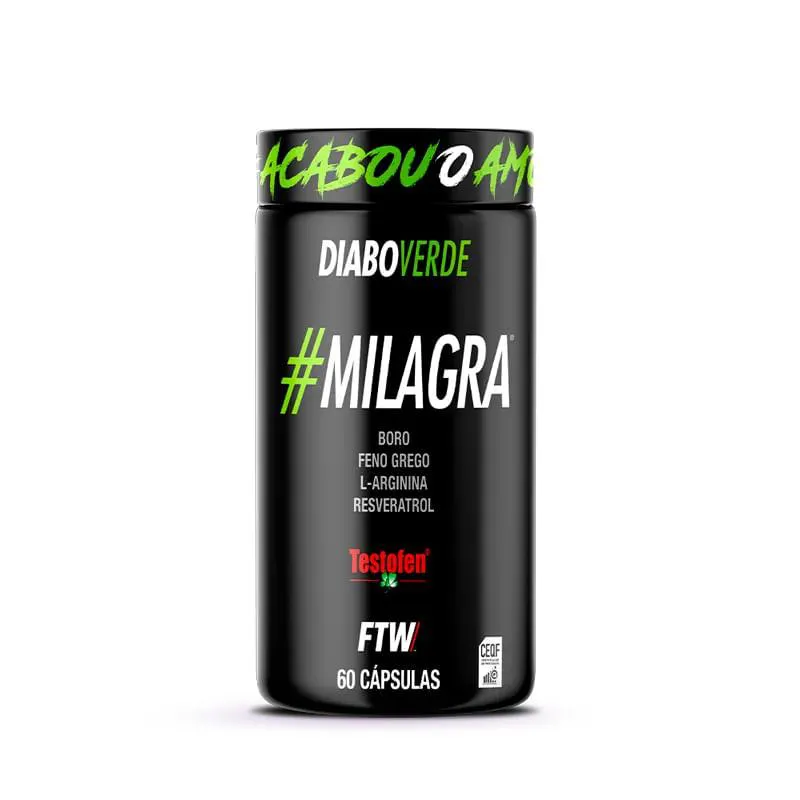 MILAGRA DIABO VERDE 60CAPS