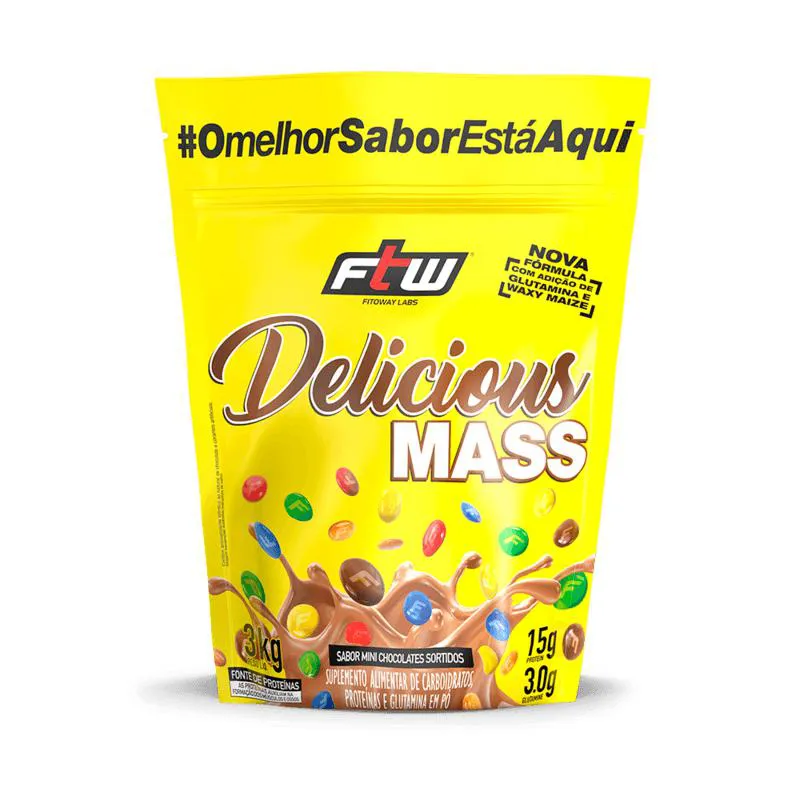 DELICIOUS MASS MINI CHOCOLATES SORTIDOS FTW 3KG