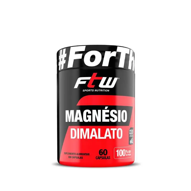 MAGNéSIO DIMALATO FTW 60CAPS