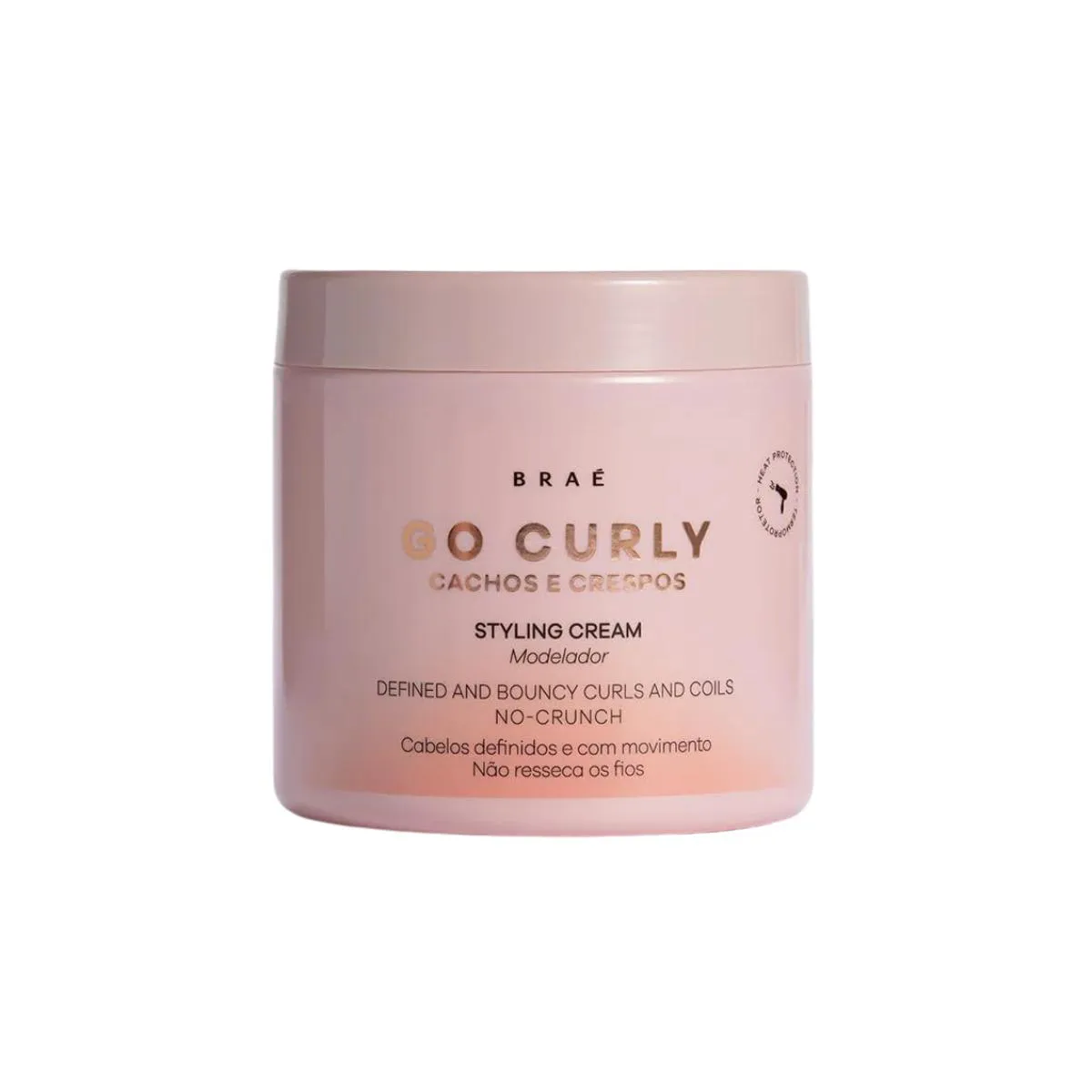 BRAé GO CURLY MáSCARA CAPILAR 500G