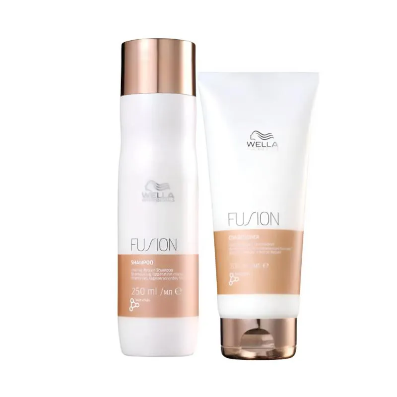 WELLA FUSION KIT RESTAURAçãO DIáRIA SHAMPOO + CONDICIONADOR