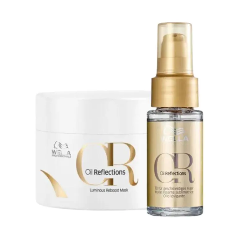 WELLA KIT OIL REFLECTION MASC 150ML + OIL 30ML