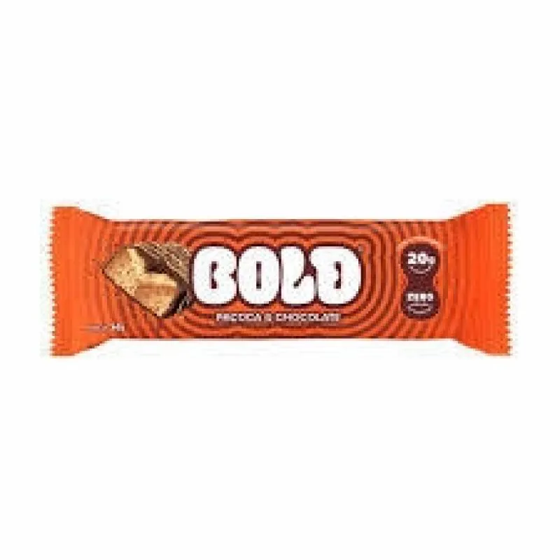 BOLD BAR (60G) - SABOR: PAçOCA E CHOCOLATE (NOVA EMBALAGEM)