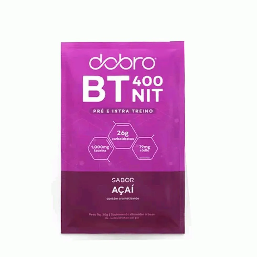 BT NITRATO SACHE DOBRO (SACHê 30G) - SABOR: AçAí