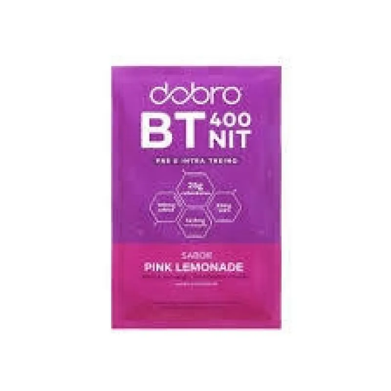 BT NITRATO SACHE DOBRO (SACHê 30G) - SABOR: PINK LEMONADE