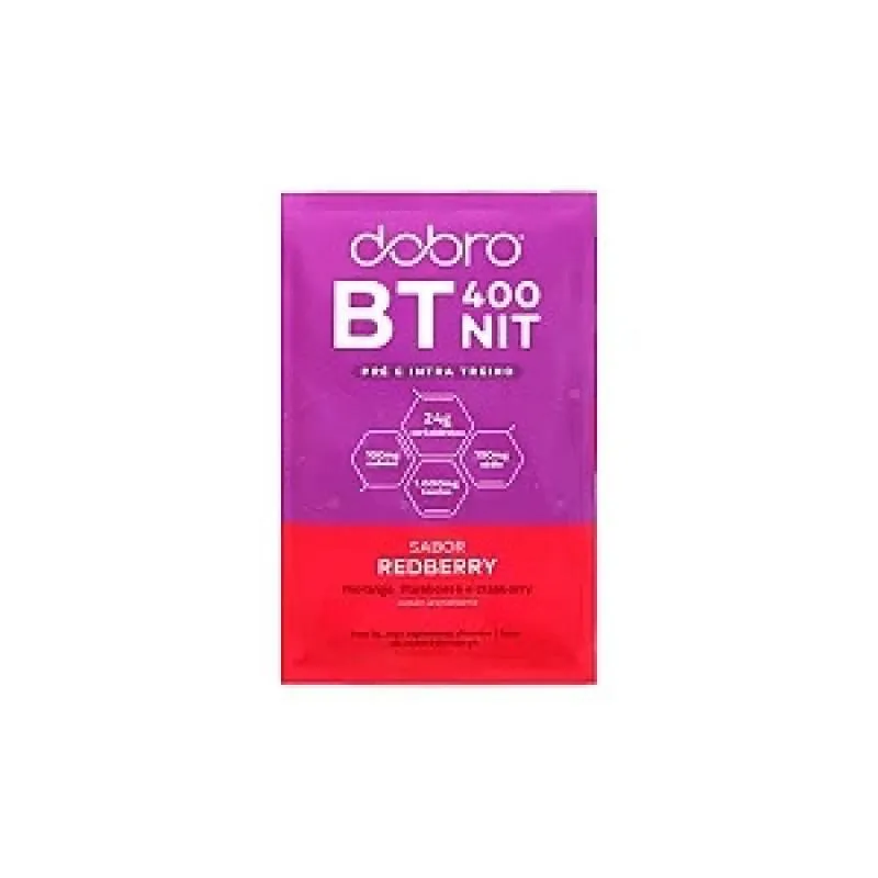 BT NITRATO SACHE DOBRO (SACHê 30G) - SABOR: REDBERRY