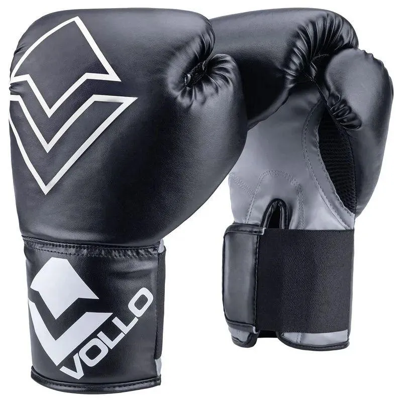 LUVA DE BOXE BLACK ADULTO - TAMANHO: BLACK (12 OZ)