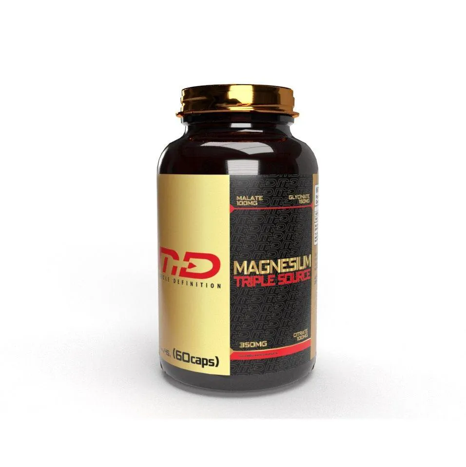 MAGNESIUM TRIPLE 350MG (60 CAPS) - PADRãO: ÚNICO