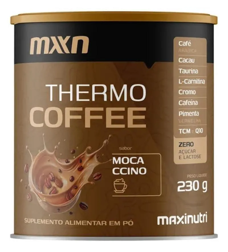 THERMO COFFEE (230G) - SABOR: MOCACCINO