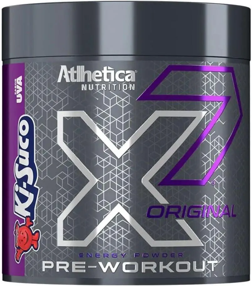 X7 ORIGINAL PRE-WORKOUT (300G) - SABOR: UVA