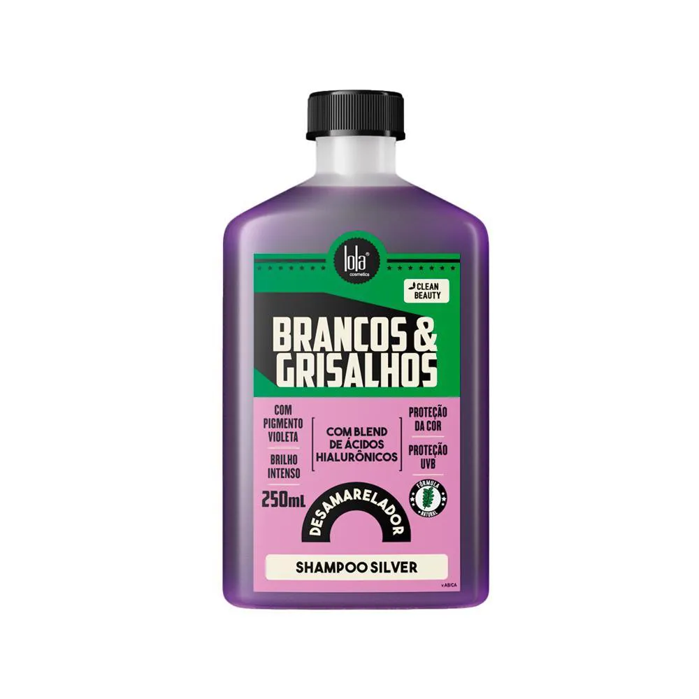 LOLA COSMETICS BRANCOS E GRISALHOS