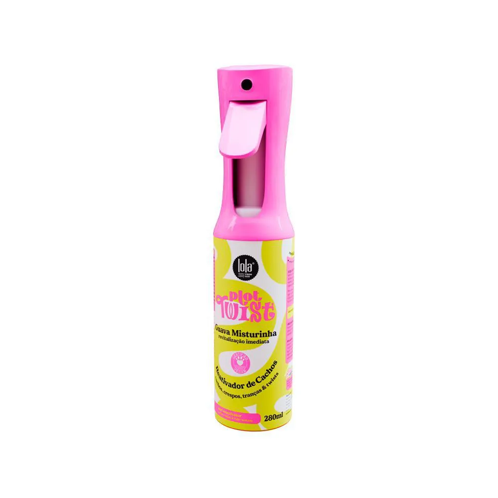 LOLA COSMETICS PLOT TWIST REATIVADOR DE CACHOS 280ML