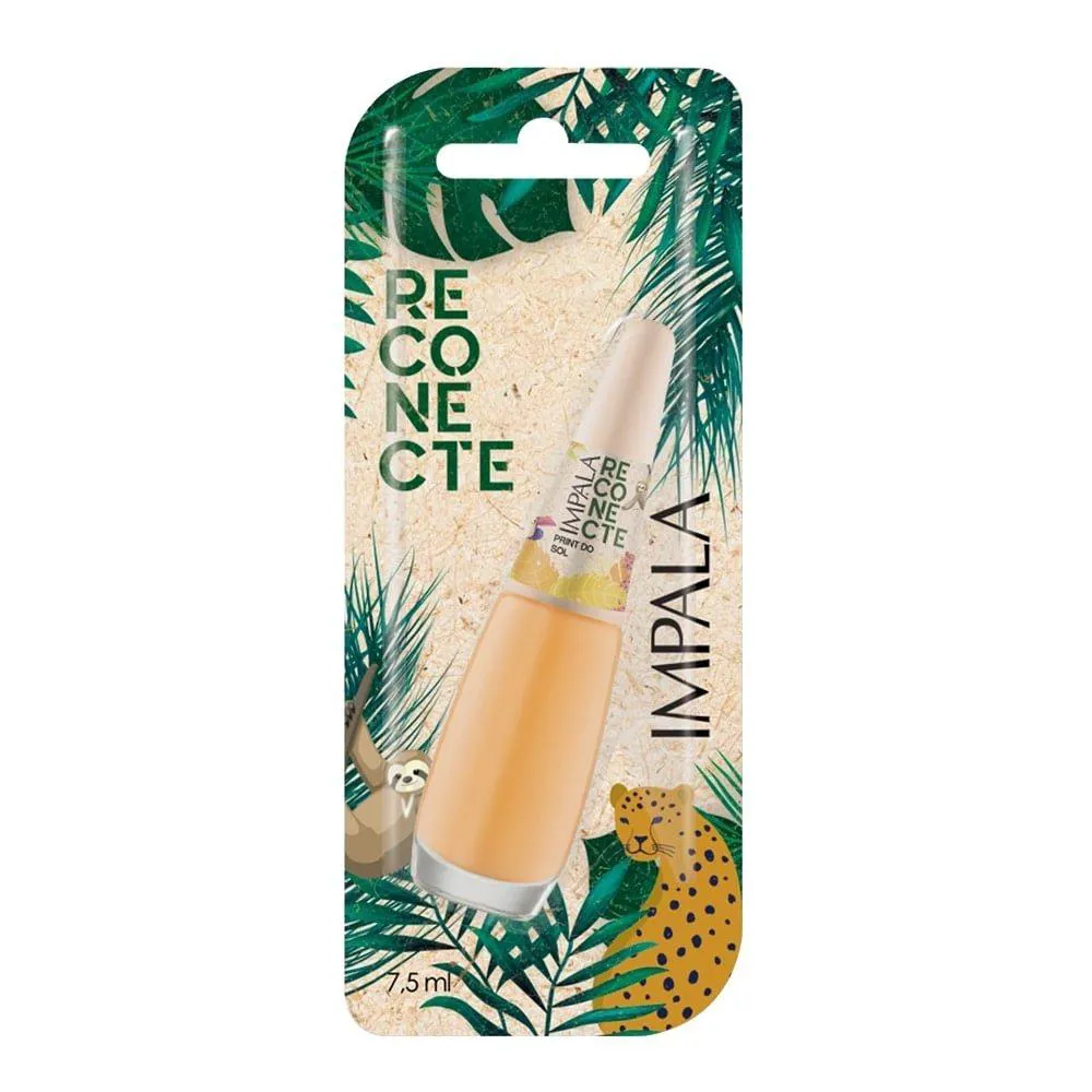 ESMALTE IMPALA CREMOSO RECONECTE PRINT DO SOL BLISTER 7,5ML