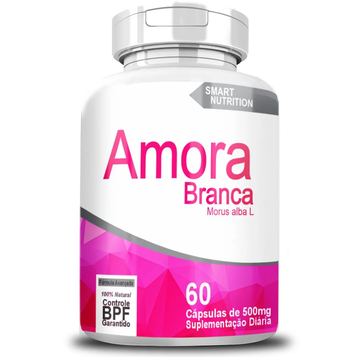 AMORA BRANCA  60 CAPSULAS