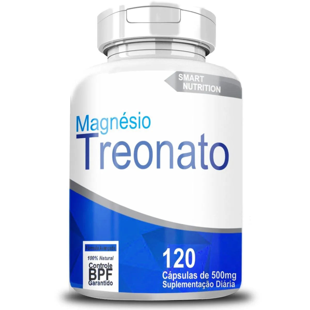 MAGNÉSIO TREONATO 120 CÁPSULAS
