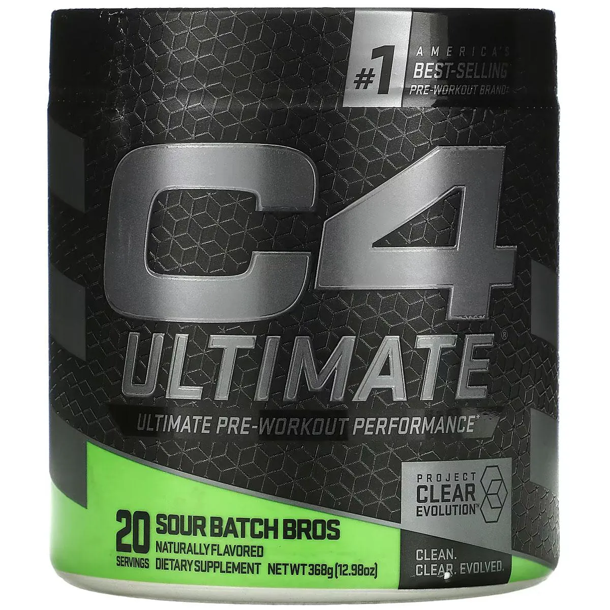 C4 ULTIMATE 20 DOSES - CELLUCOR Sour Batch Bros