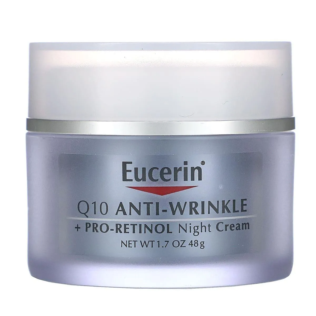CREME NOTURNO FACIAL ANTIRRUGAS Q10 + PRO-RETINOL, 48 G (1,7 FL OZ) - EUCERIN