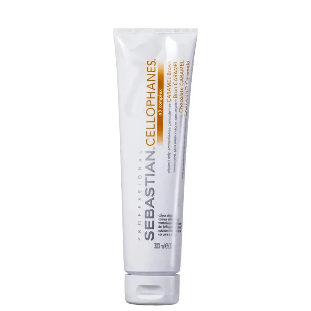 SEBASTIAN PROFESSIONAL CELLOPHANES CARAMEL BROWN - TONALIZANTE 300 ML