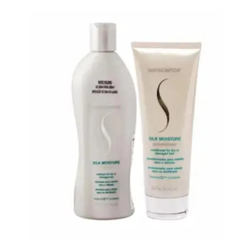 SENSCIENCE - SILK MOISTURE - KIT SHAMPOO 280 ML E CONDICIONADOR 240 ML