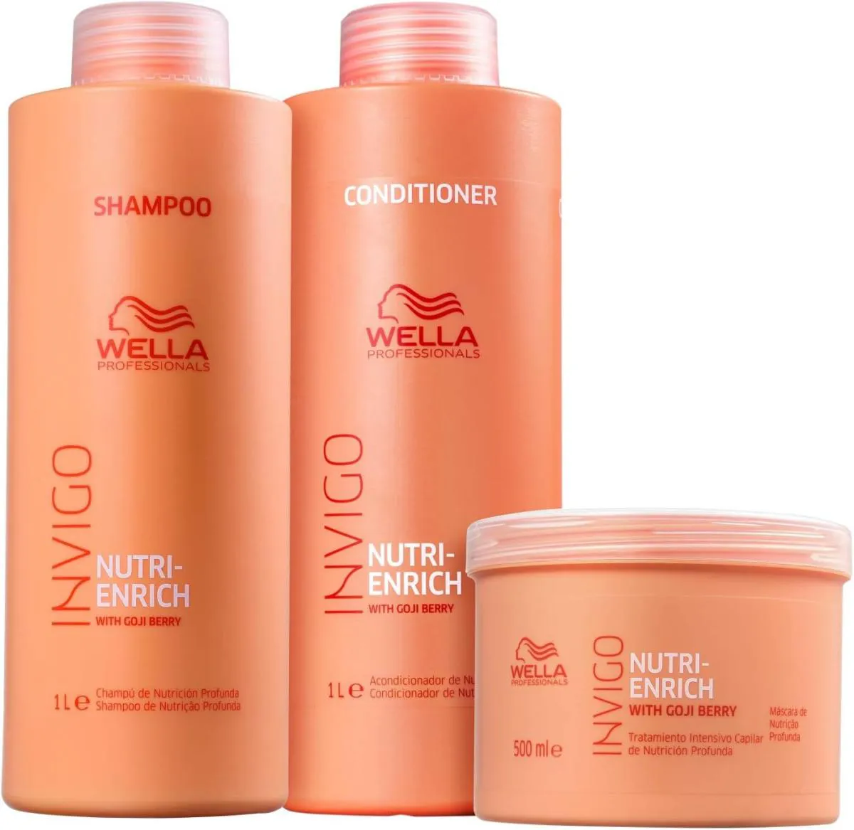 WELLA - NUTRI ENRICH - KIT (3 PRODUTOS) ORIGINAL