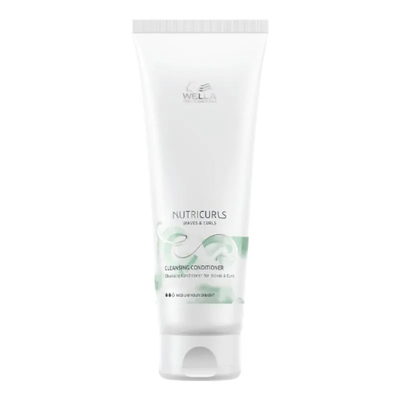 WELLA - NUTRICURLS - CONDICIONADOR CO-WASH 250 ML