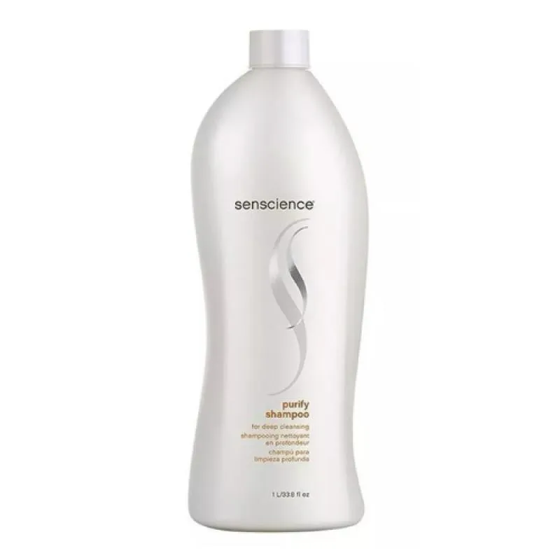 SENSCIENCE - PURIFY - SHAMPOO ANTIRRESíDUO 1000 ML