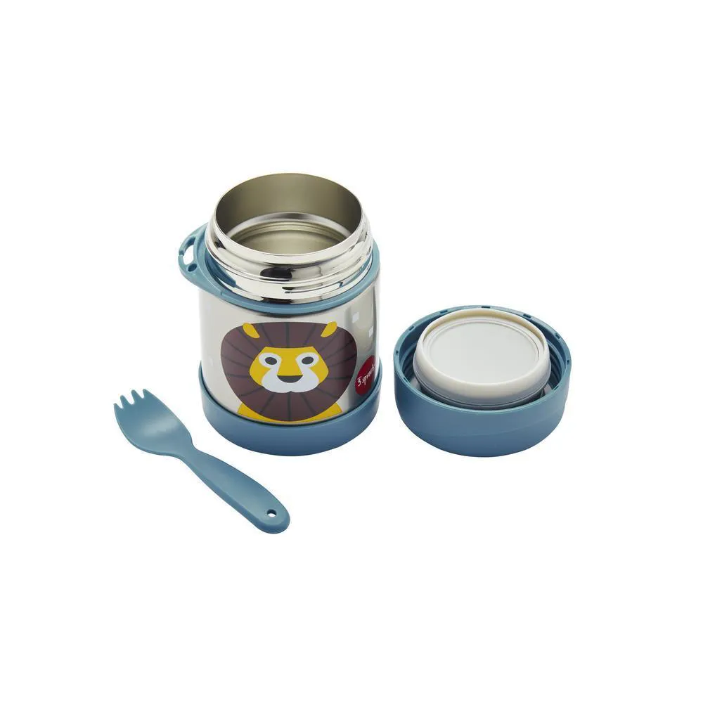 POTE TéRMICO INOX COM TALHER RAPOSA 3 SPROUTS