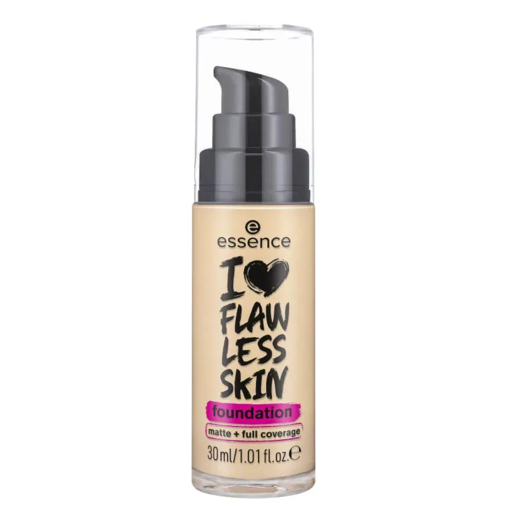 ESSENCE I LOVE FLAWLESS SKIN BASE LIQUIDA 30 ML 20 Medium Porcelain