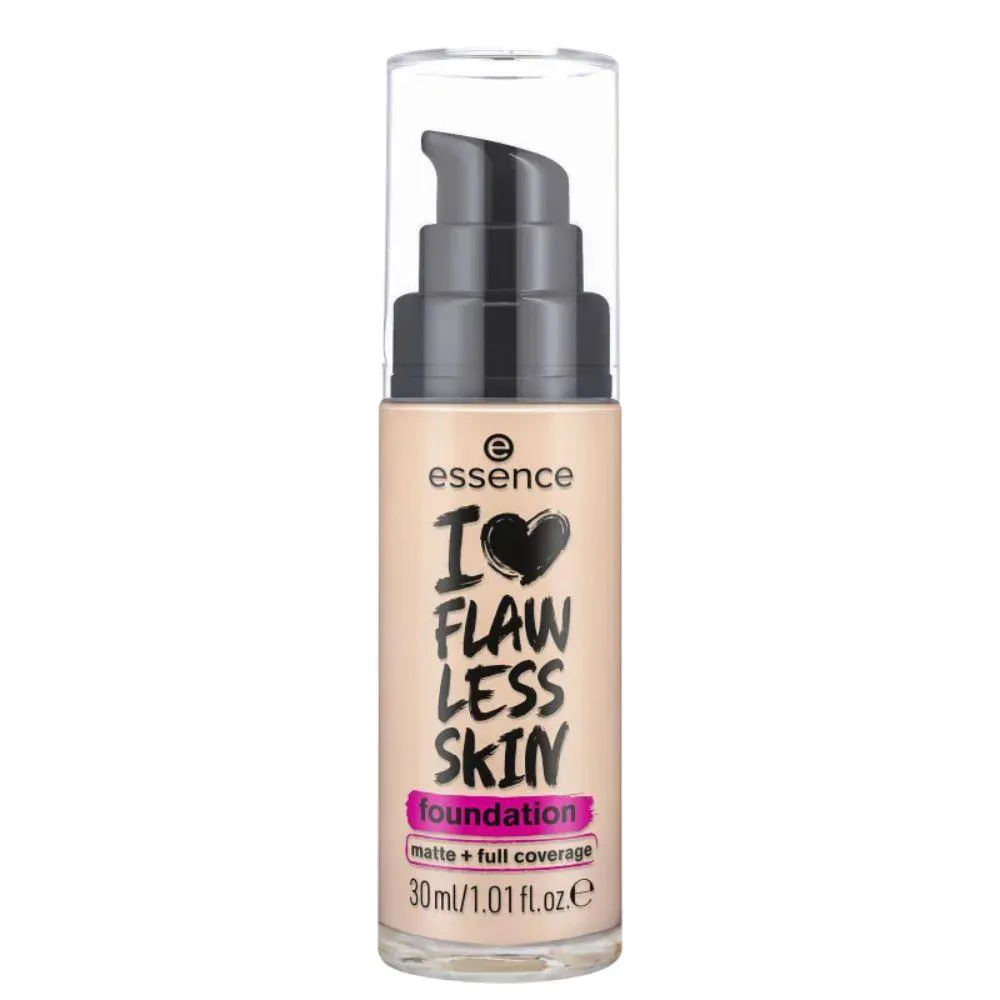 ESSENCE I LOVE FLAWLESS SKIN BASE LIQUIDA 30 ML 10 Light Porcelain