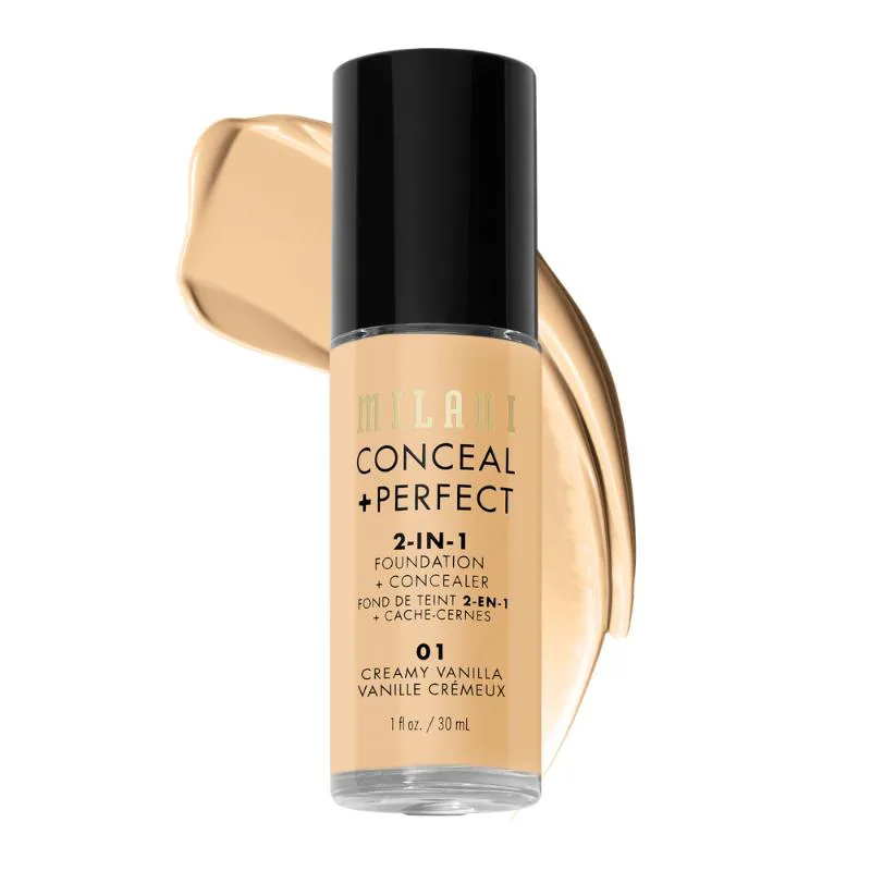 MILANI CONCEAL PERFECT BASE 30ML COR 01