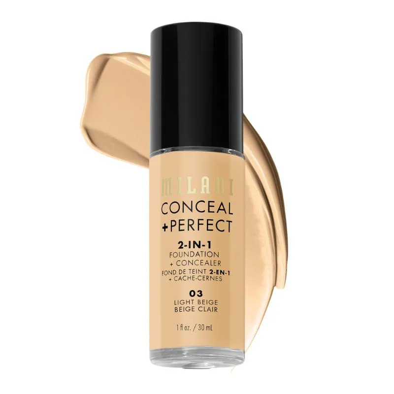 MILANI CONCEAL PERFECT BASE 30ML COR 03