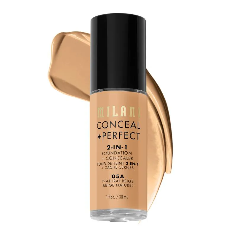 MILANI CONCEAL PERFECT BASE 30ML COR 05A