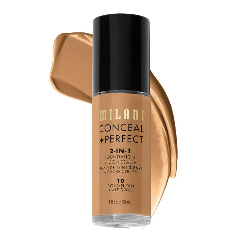 MILANI CONCEAL PERFECT BASE 30ML COR 10