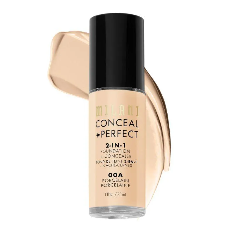 MILANI CONCEAL PERFECT BASE 30ML COR 00A