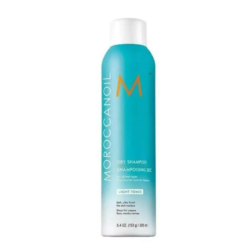 MOROCCANOIL LIGHT TONES TONS CLAROS - SHAMPOO A SECO 205ML