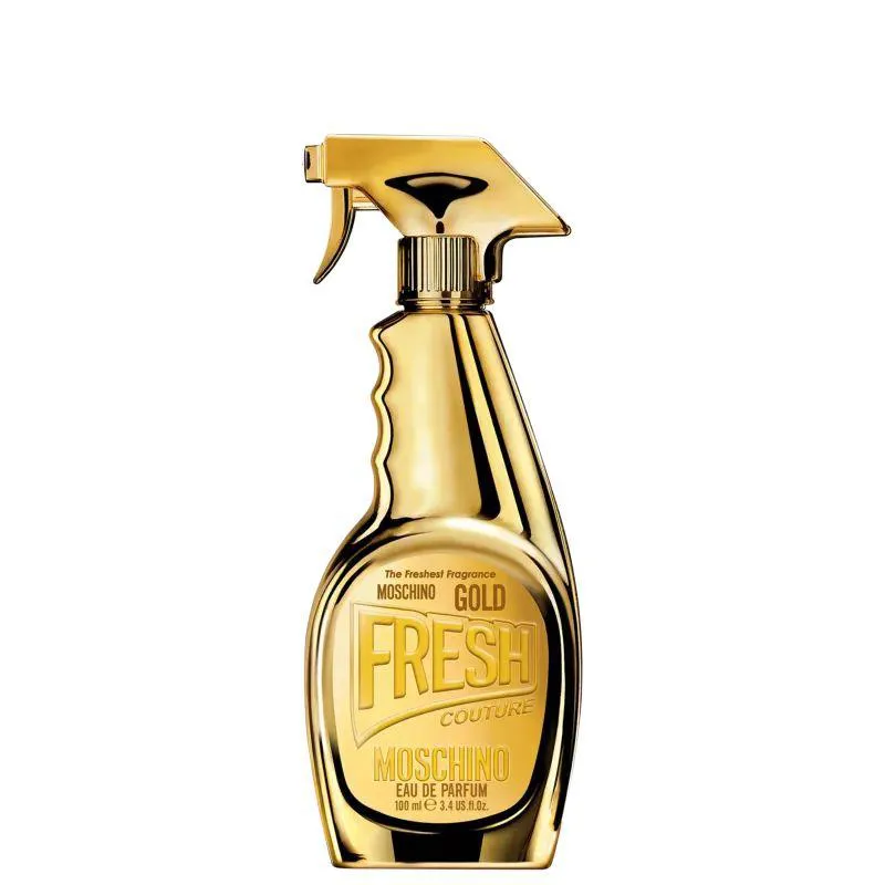 MOSCHINO FRESH COUTURE GOLD EAU DE PARFUM - PERFUME FEMININO 100ML