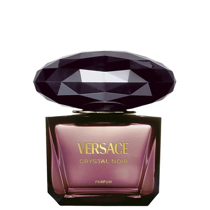 VERSACE CRYSTAL NOIR PARFUM - PERFUME FEMININO 90ML