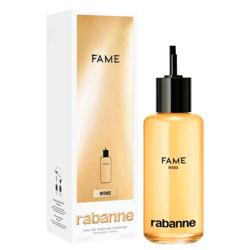 PACO RABANNE FAME INTENSE EAU DE PARFUM 200 ML Refil
