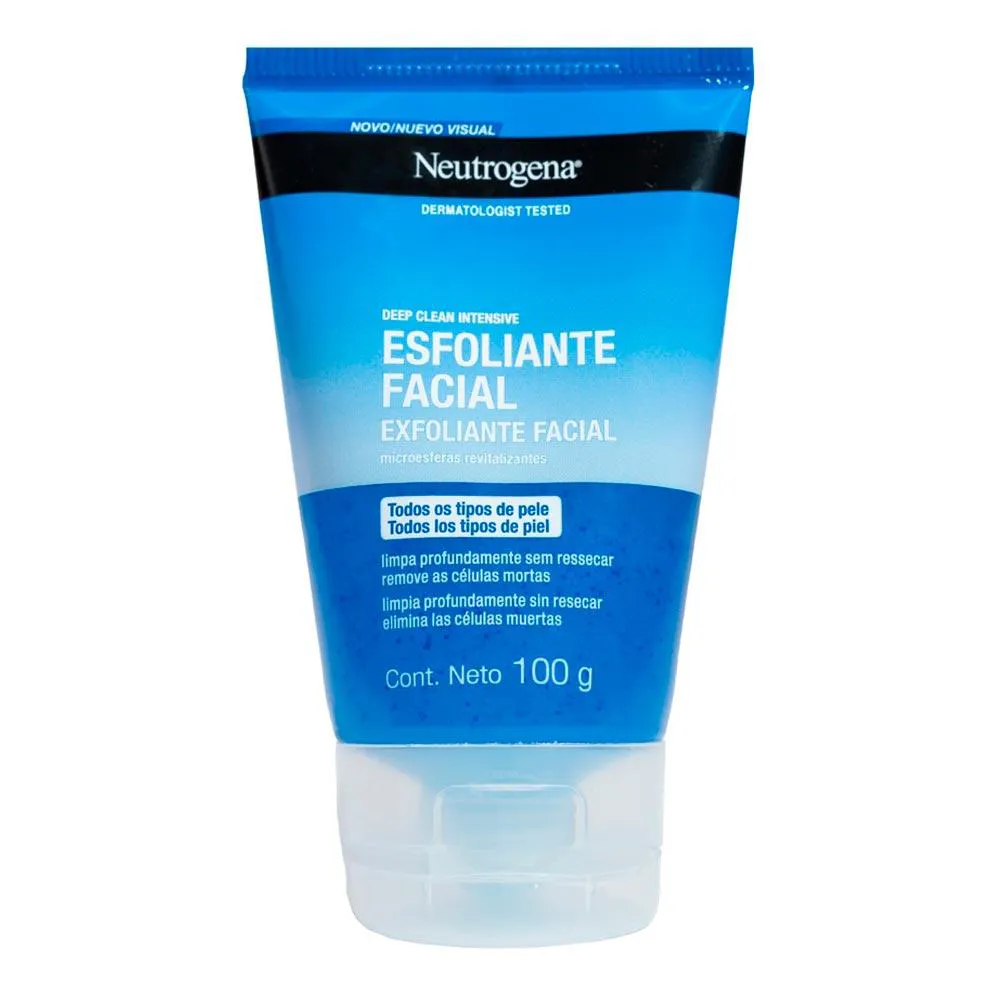 ESFOLIANTE NEUTROGENA DEEP CLEAN ENERGIZING 100G