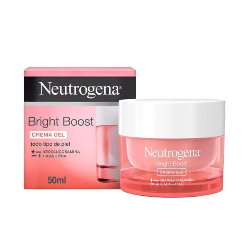 GEL CREME NEUTROGENA BRIGHT BOOST 50G