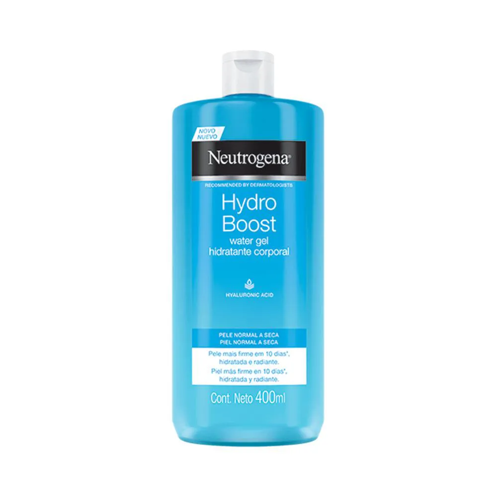 GEL HIDRATANTE CORPORAL NEUTROGENA HYDRO BOOST WATER 400ML