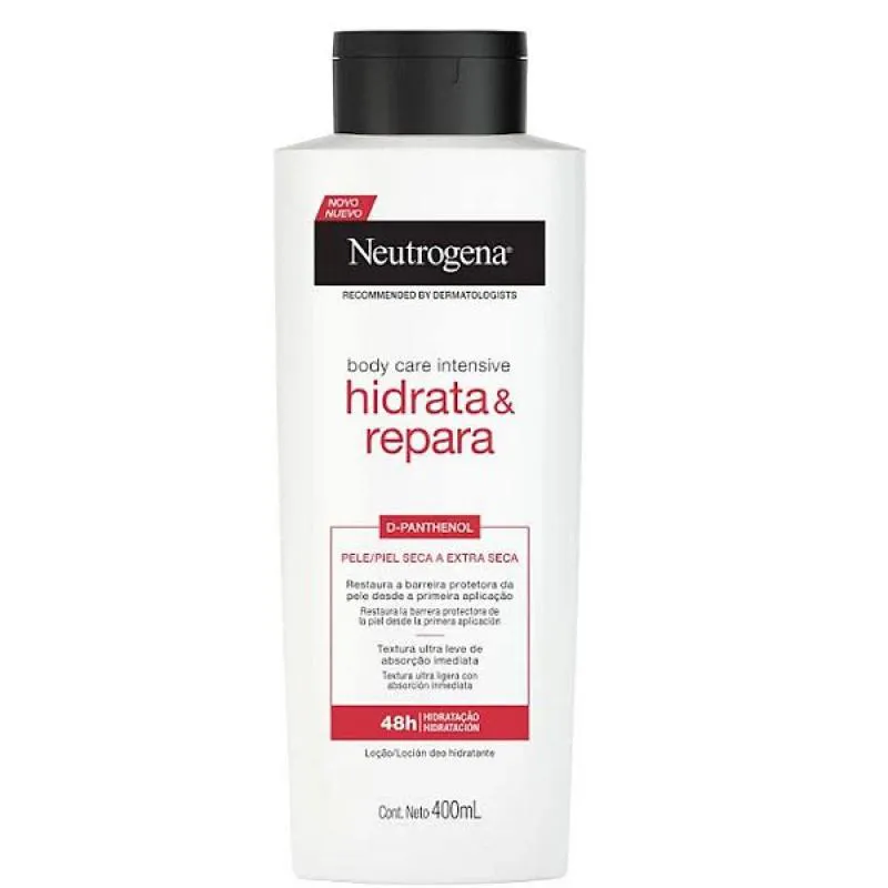 HIDRATANTE NEUTROGENA BODYCARE HIDRATA E REPARA 400ML
