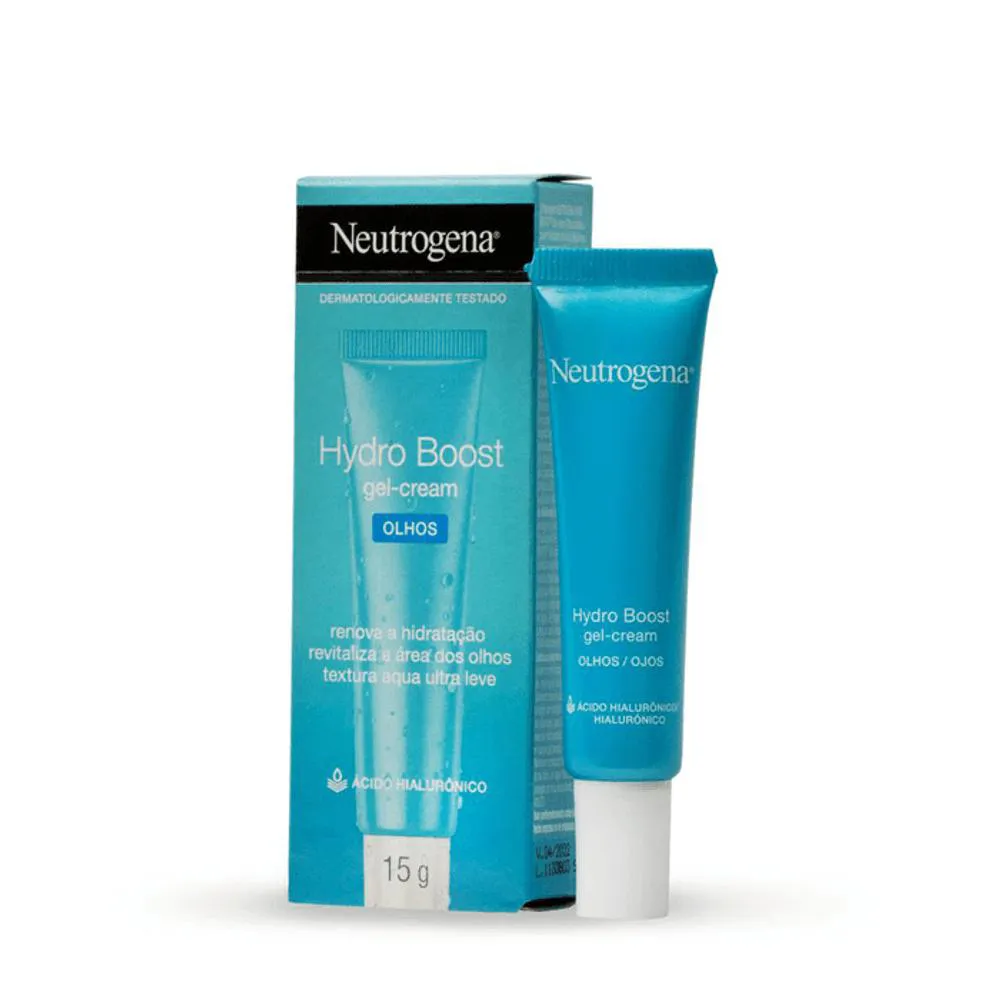 NEUTROGENA CREME HIDRATANTE PARA ÁREA DOS OLHOS HYDRO BOOST 15G