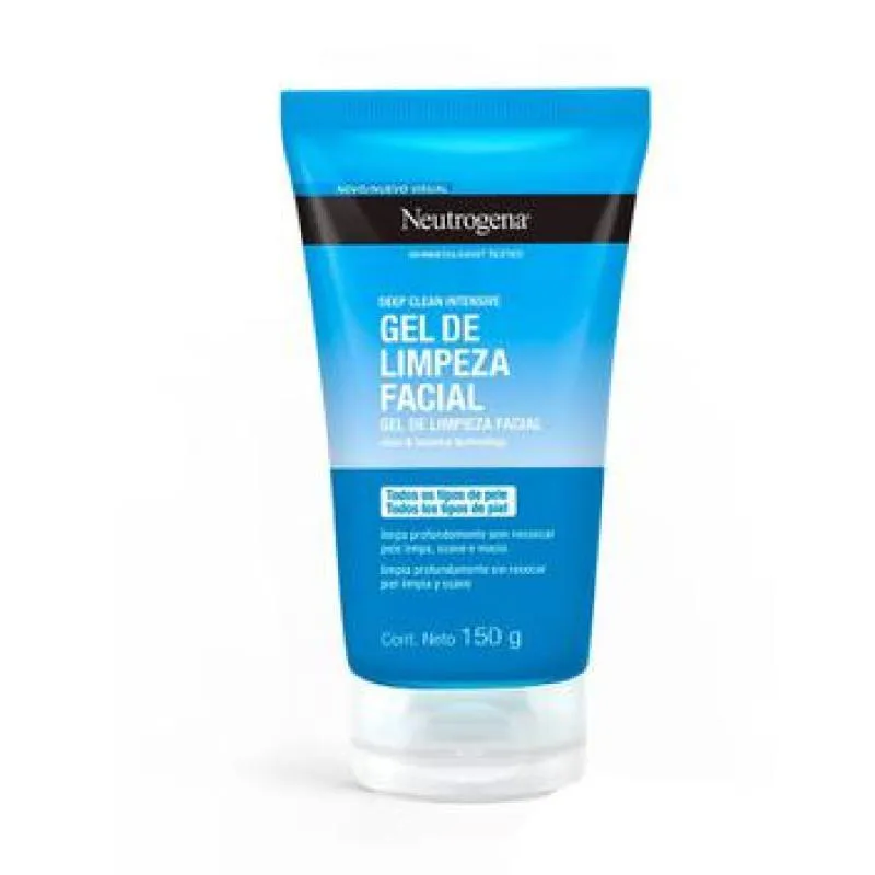 NEUTROGENA DEEP CLEAN GEL DE LIMPEZA 150G
