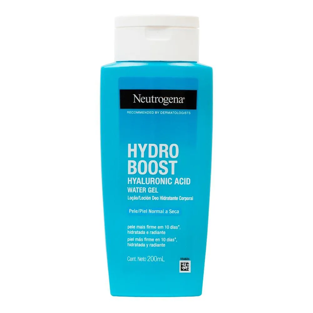 NEUTROGENA HYDROBOOST WATER GEL HIDRATANTE CORPORAL 200ML