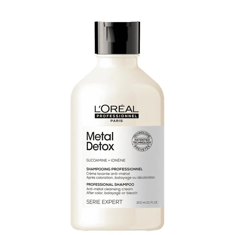 LOREAL METAL DETOX SHAMPOO 300ML