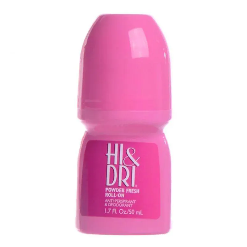 HI&DRI POWDER FRESH ROLL ON DESODORANTE 50ML